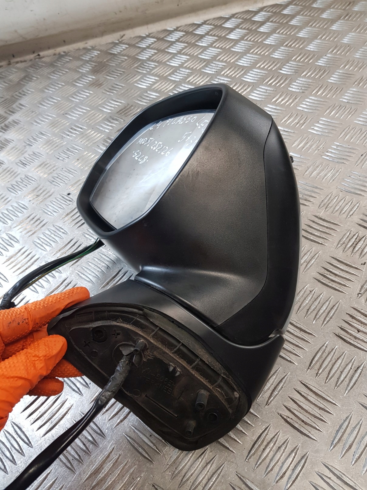 mirror left 8PIN ( 5+3 ) CITROEN C4 and PICASSO 08R- EUROPA