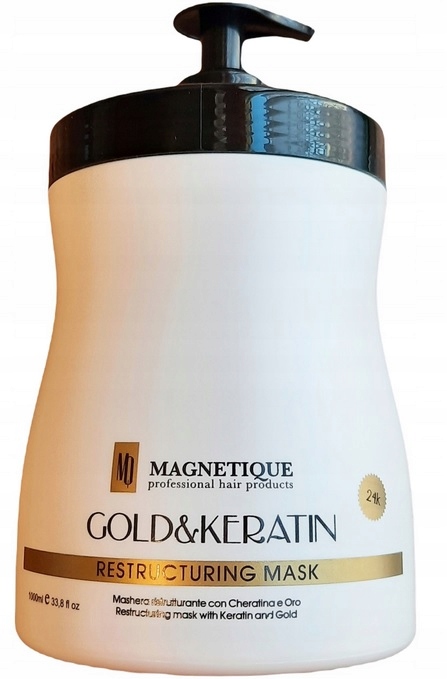 Magnetique maska zlatá keratinová regenerace 1000 ml