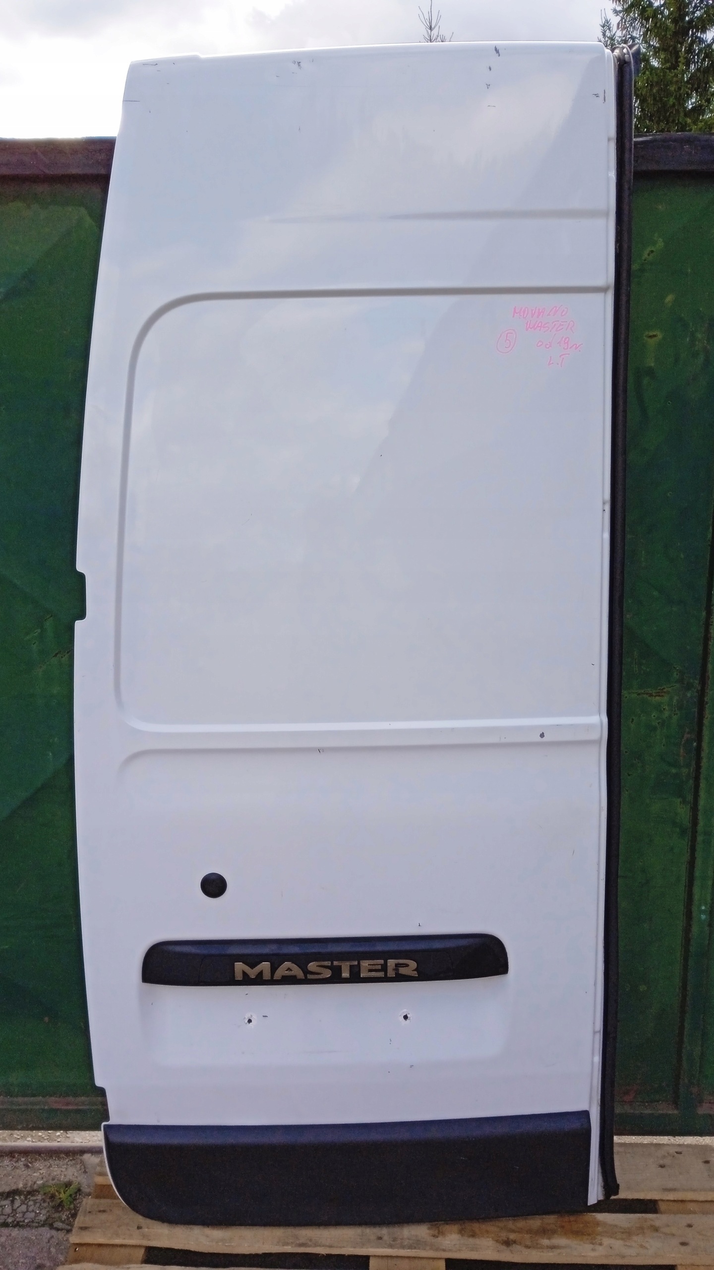 MASTER III LIFT MOVANO B door left rear part complete