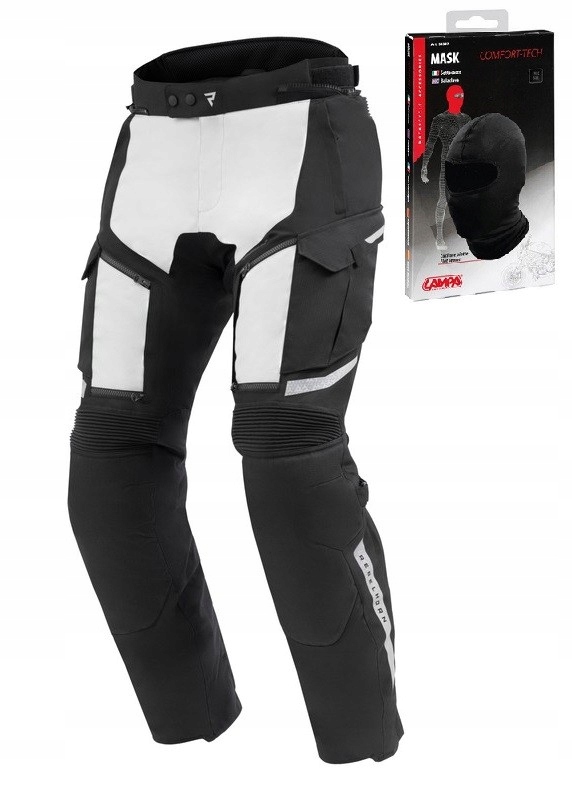 Nohavice Rebelhorn Cubby V Black Grey veľ.L