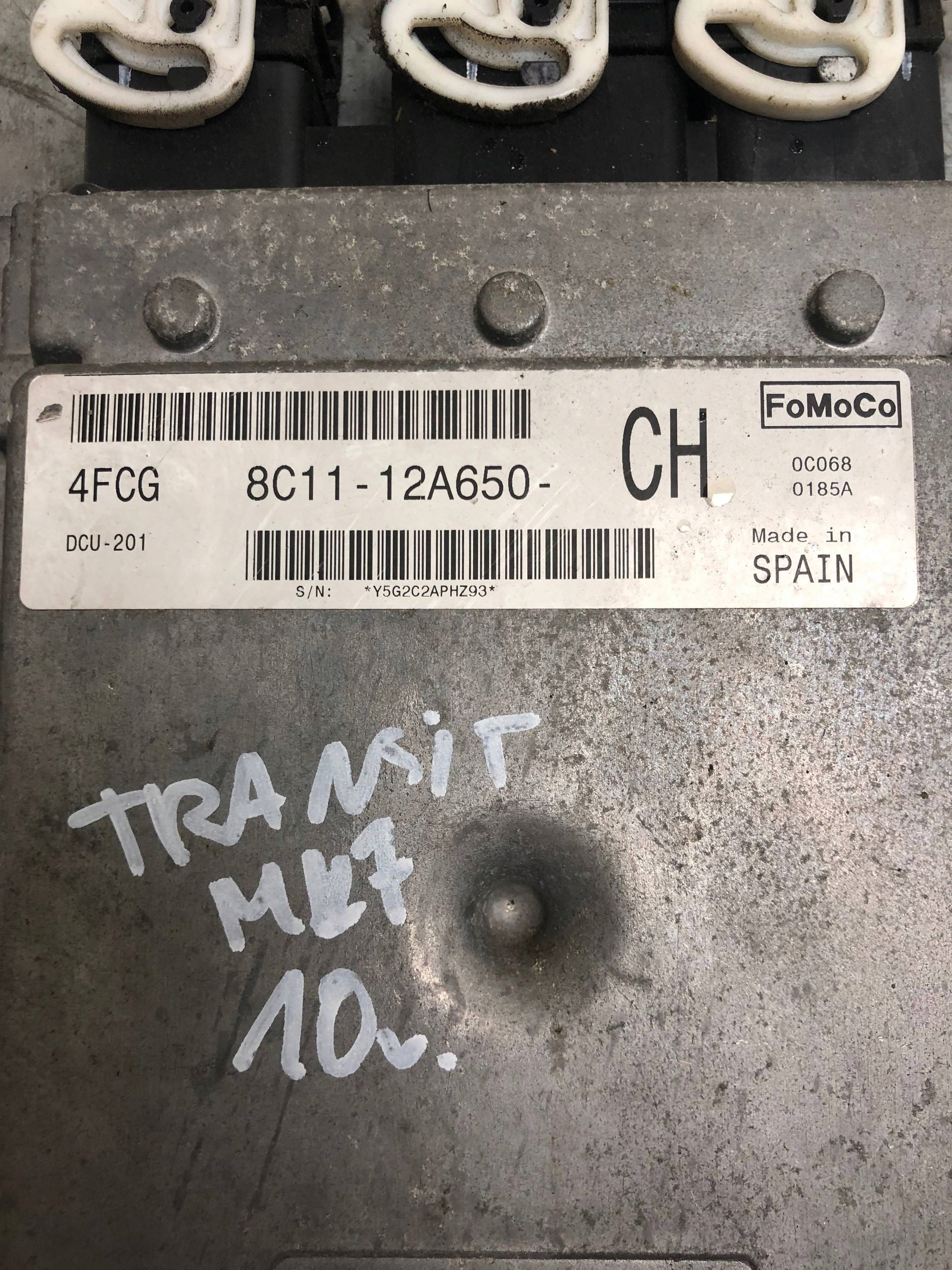 computer Motore FORD TRANSIT MK7 8C11-12A650-CH