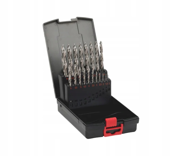 

Wurth Zest. wiertło Hss Din 338 Smart Step 19szt