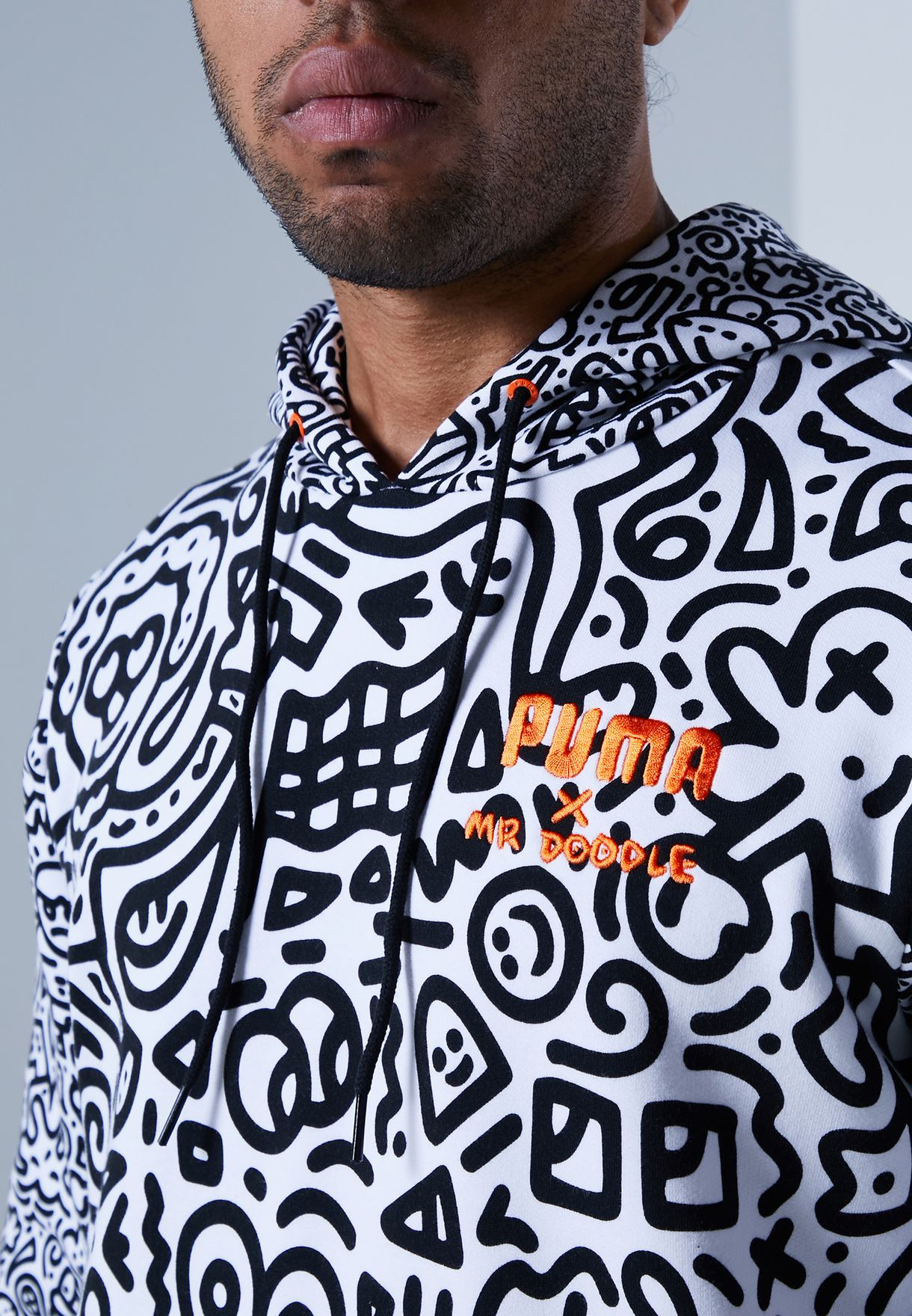 Puma mr doodle sweatshirt sale
