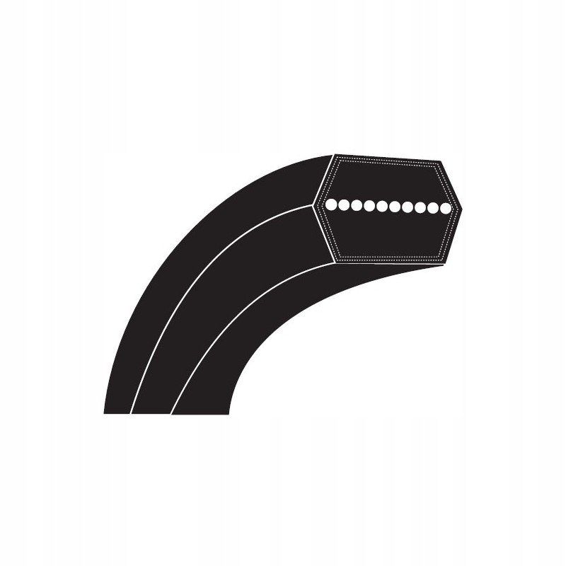 Pasek klinowy Mtd Optima LN155/ LN175H/ LN200H, Wolf A105.180H/ 105.220H