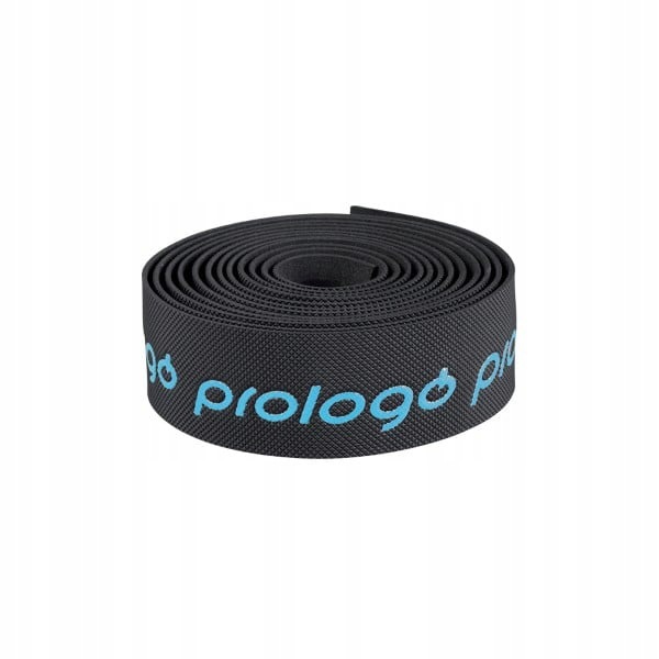 Prologo Handlebar Tapes Onetouch Black Logo Light Blue