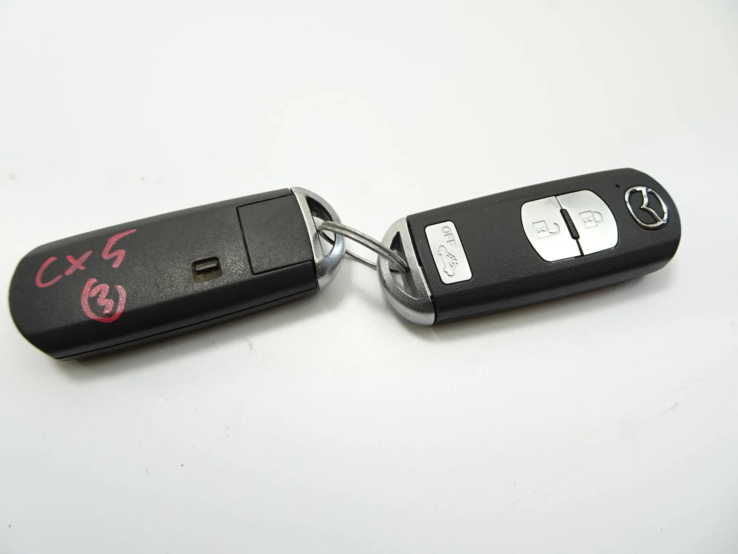 Kluczyk pilot x 2 Mazda CX-5 12-17r.,