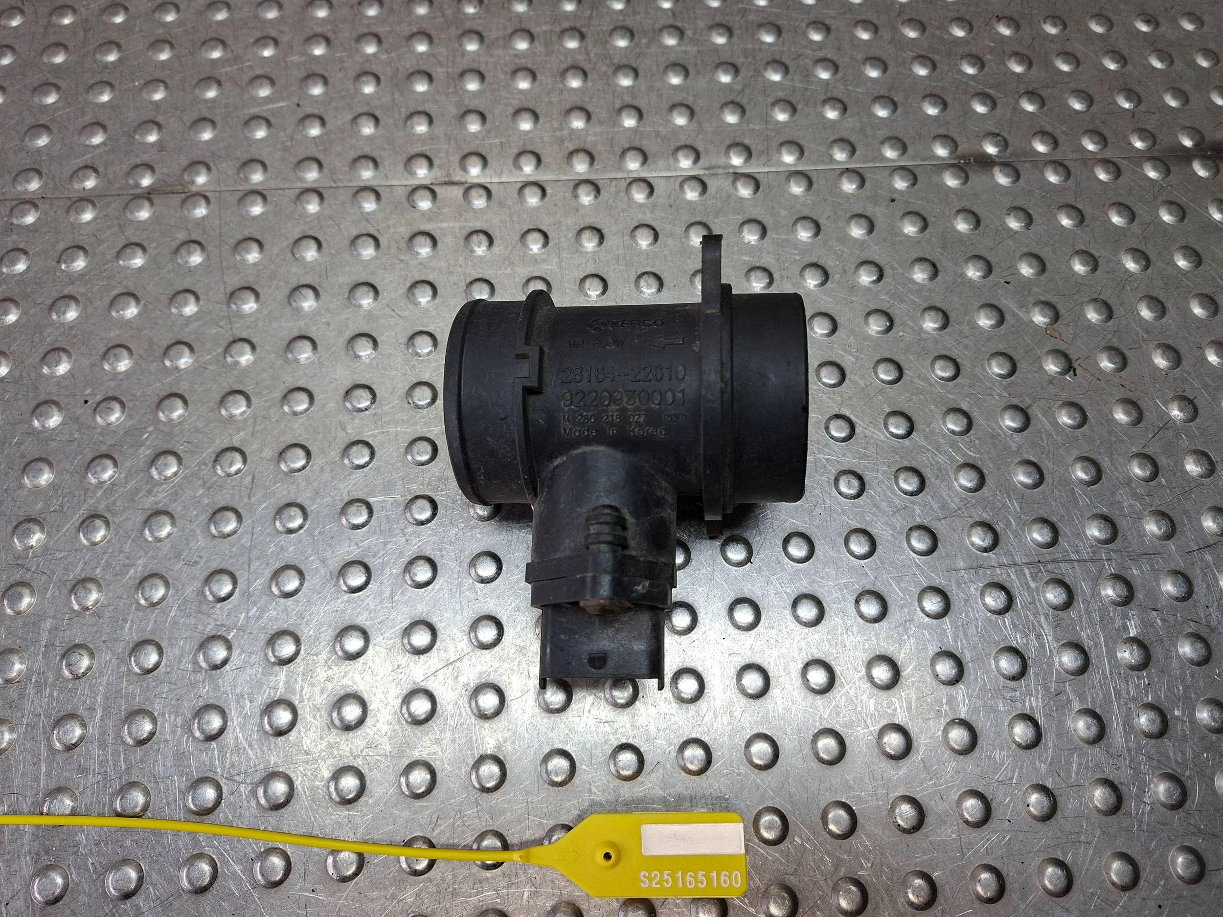flow meter HYUNDAI ACCENT II 99- 1.3i 28164-22610