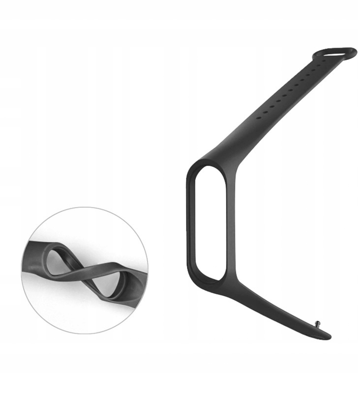 Pasek opaska Smart Band MI BAND M4 M5 M6 Mi3 Mi4 Materiał guma