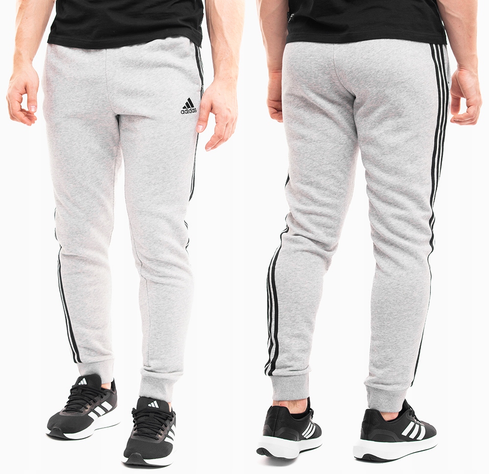 adidas pánské sportovní tepláky joggery Essentials vel S