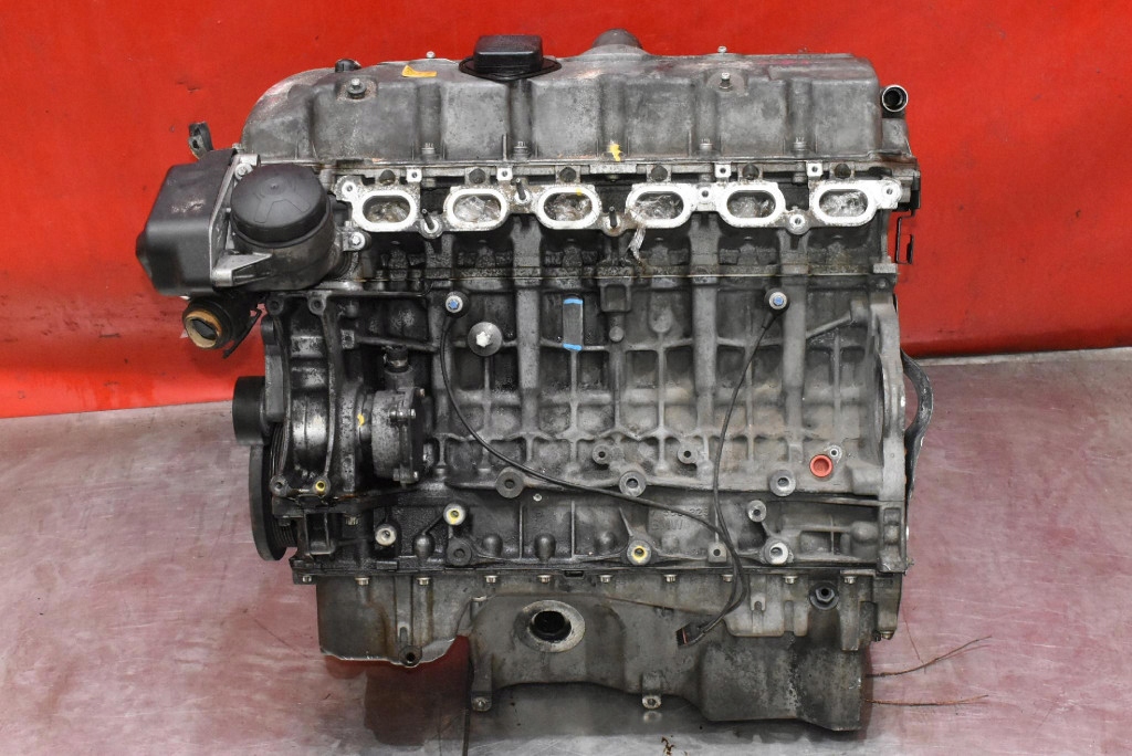 engine pillar petrol N52B25AF BMW E90 E91 2.5xi 218 KM 04-10 KOMPRESJA