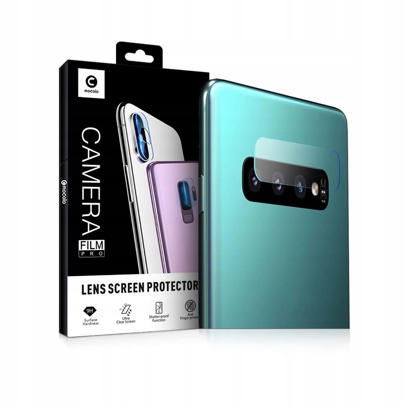 

Szkło Hartowane Mocolo Na Aparat Tył Do Galaxy S10