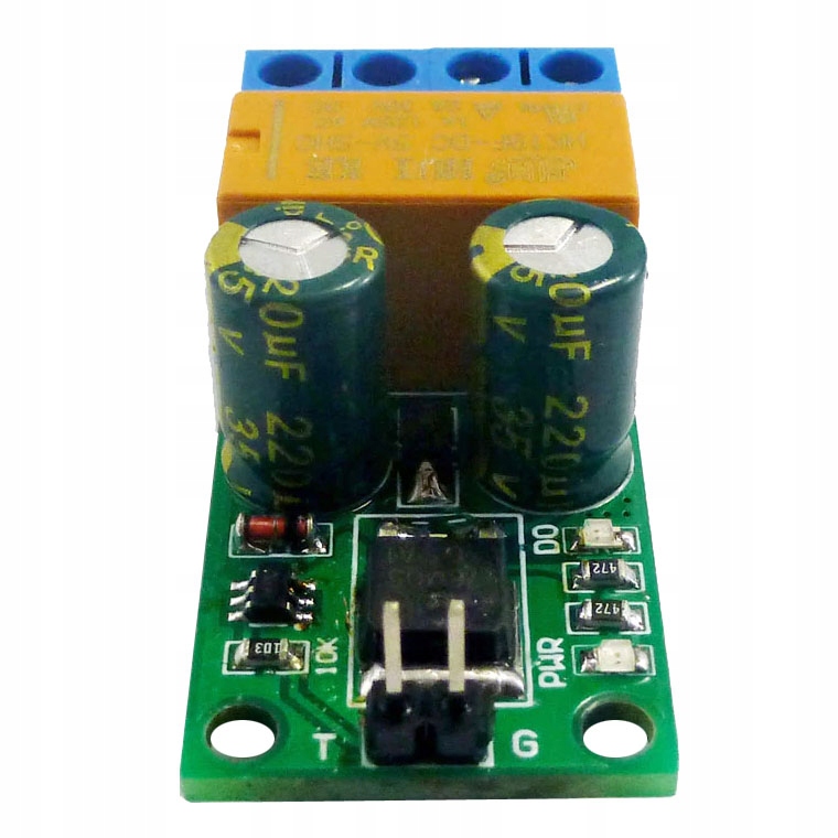 Przekaźnik bistabilny 5V odwraca polaryzację