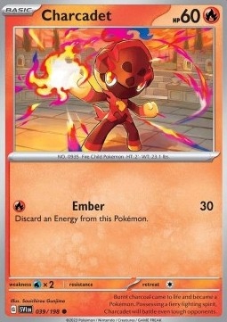 

Scarlet & Violet 039/198 Charcadet