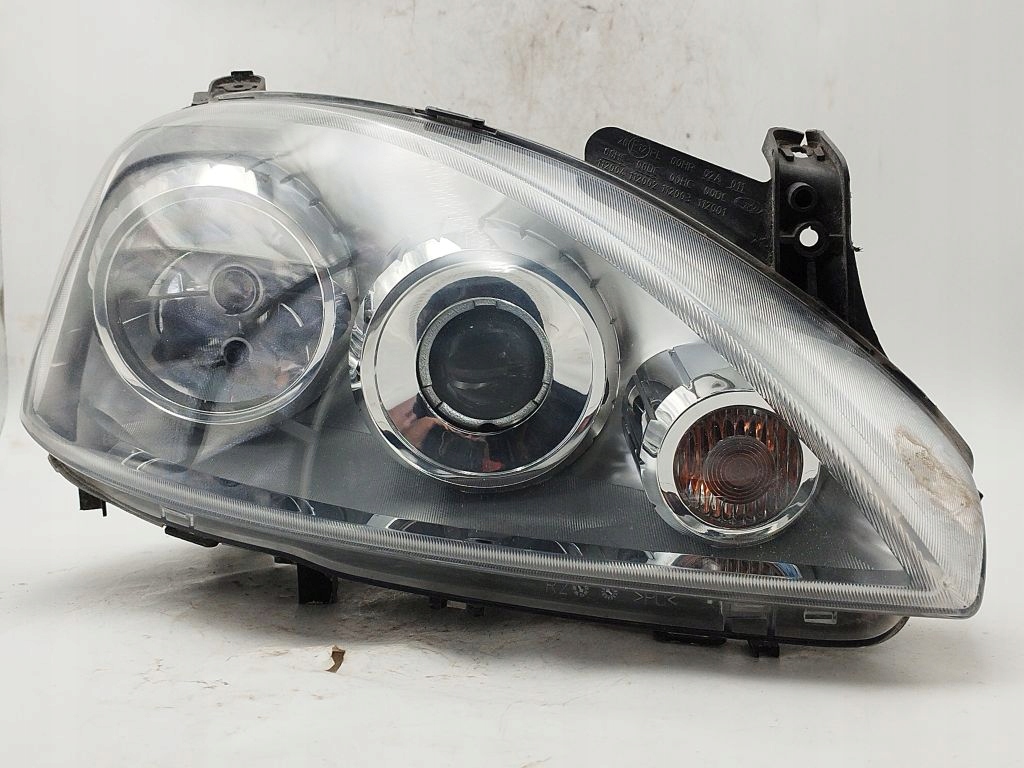 Opel Corsa C lift FL light right front front 13237262 lens