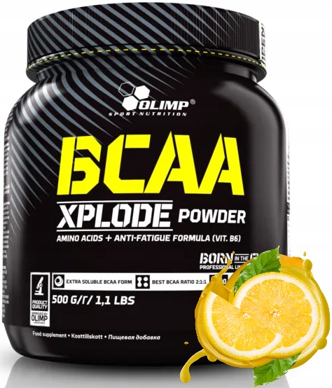 Bcaa Xplode Powder 500G Olimp Aminokyseliny Regenerace Po Tréninku Suchá Hmota