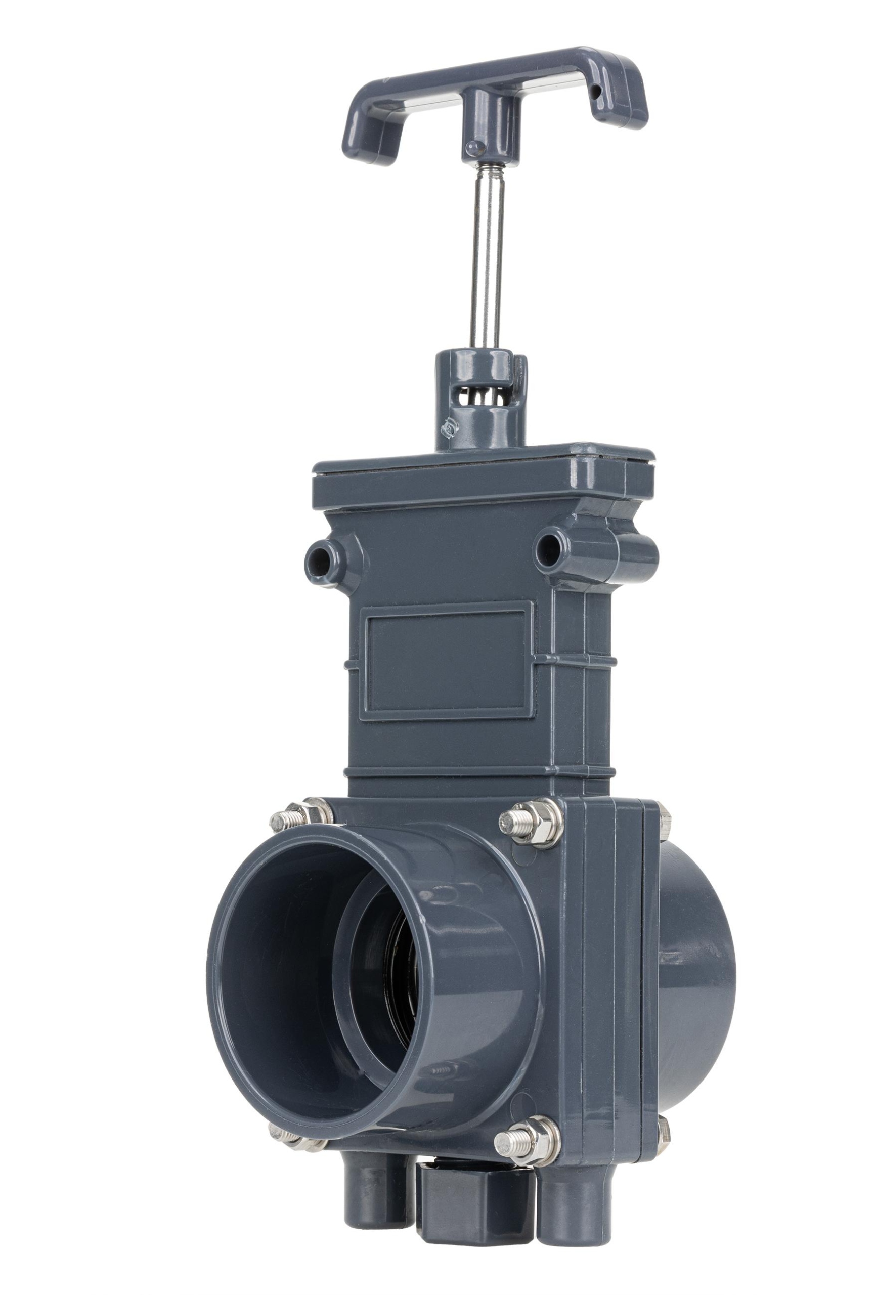 Vratový ventil fi 50 mm Happet zasouvá filtry a jezírka