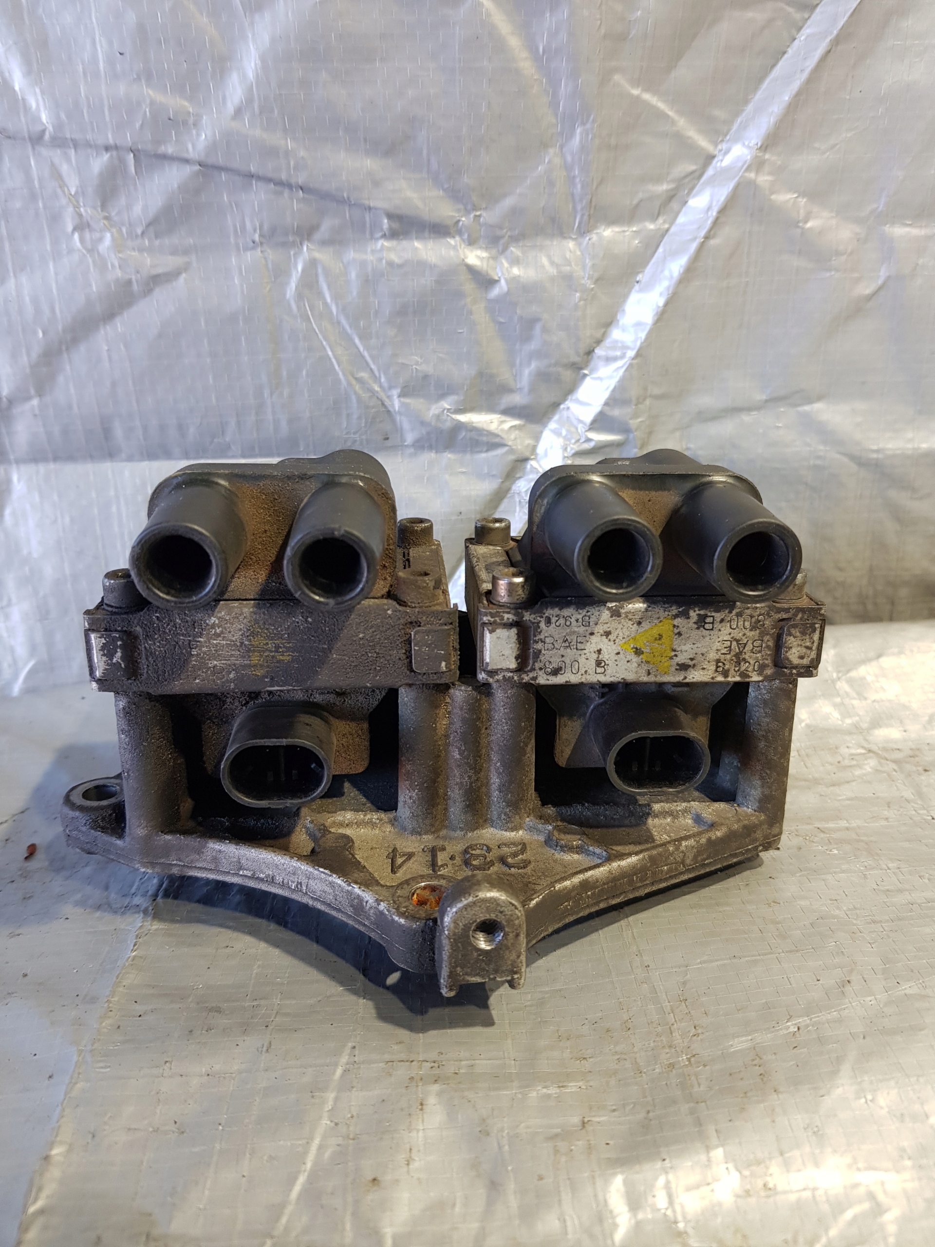 FIAT PUNTO and coil ignition 46543230