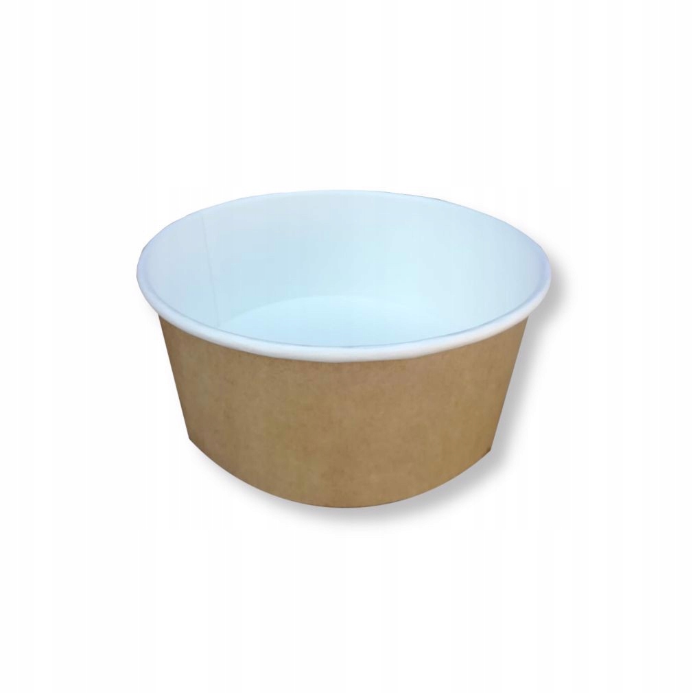 Miska papierowa biodegradowalna 225ml 30szt $