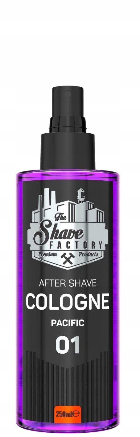 

Shave Factory Woda kolońska po goleniu Pacific 01