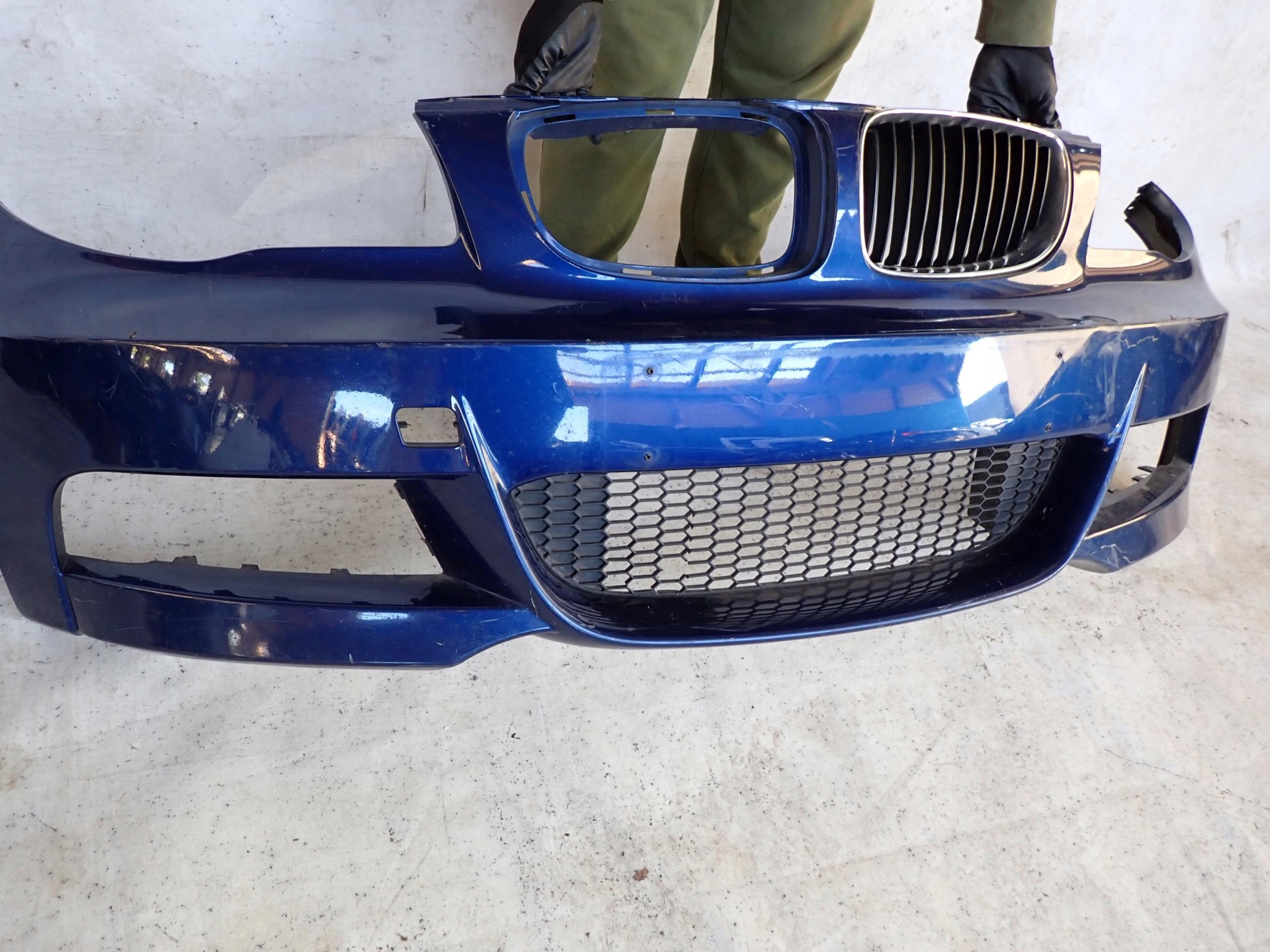 BMW 1 E82 E88 m-packet bumper front front 8045429