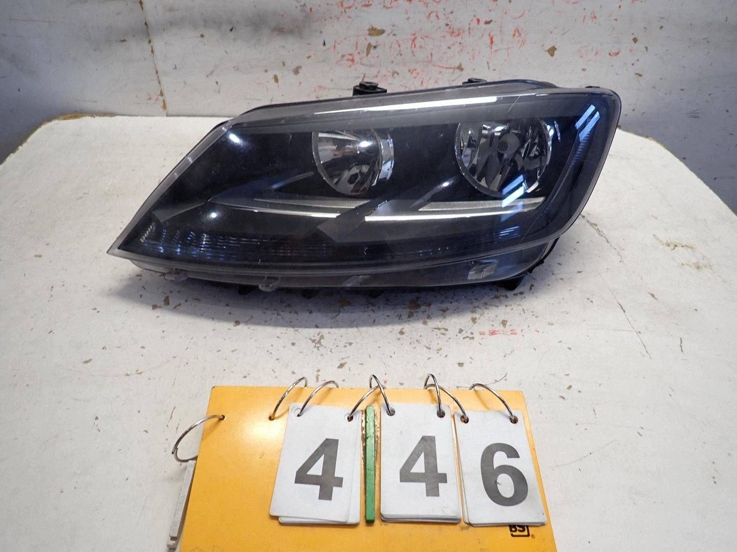 light front front left SEAT ALHAMBRA 2010- 7N5941005D
