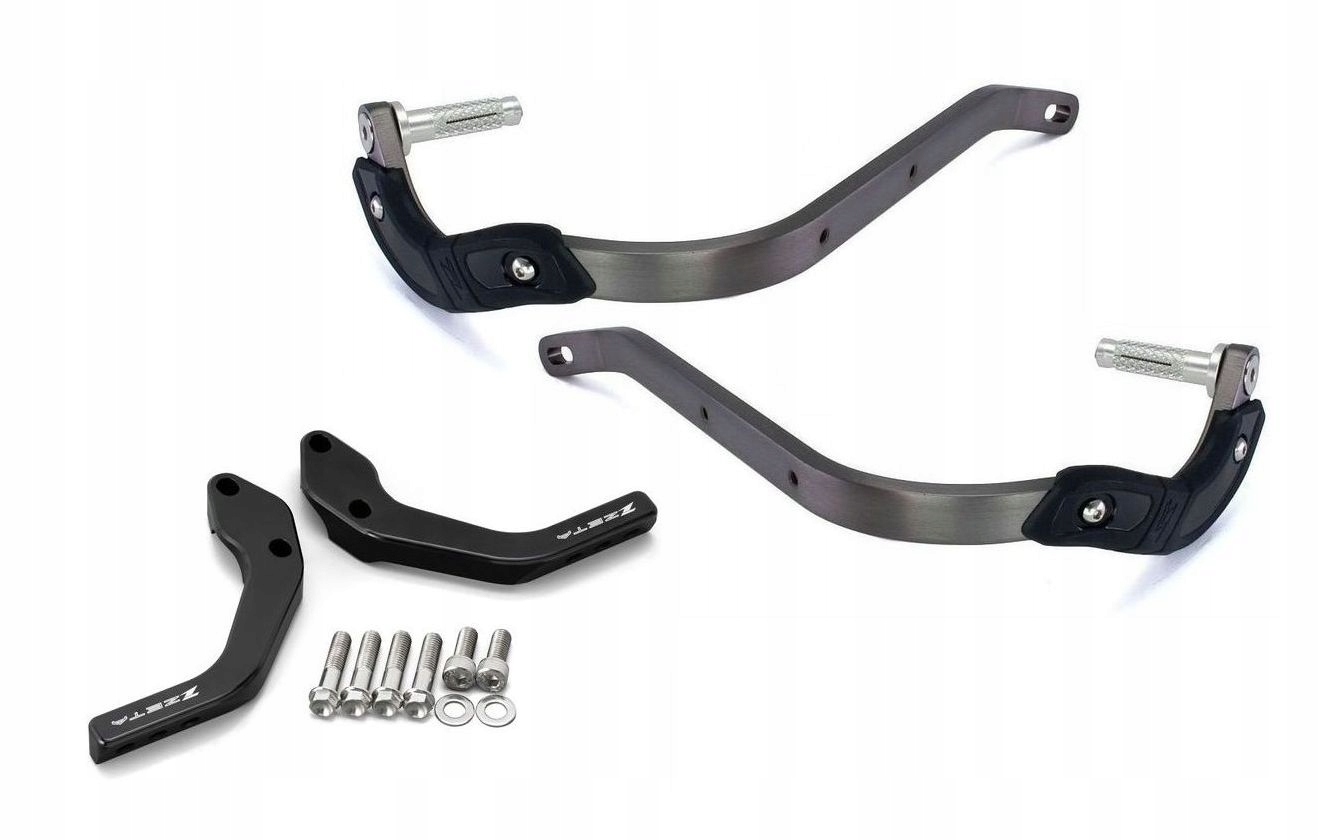 

Zeta Pro Armor Osłony Kierownicy Handbary Titanium