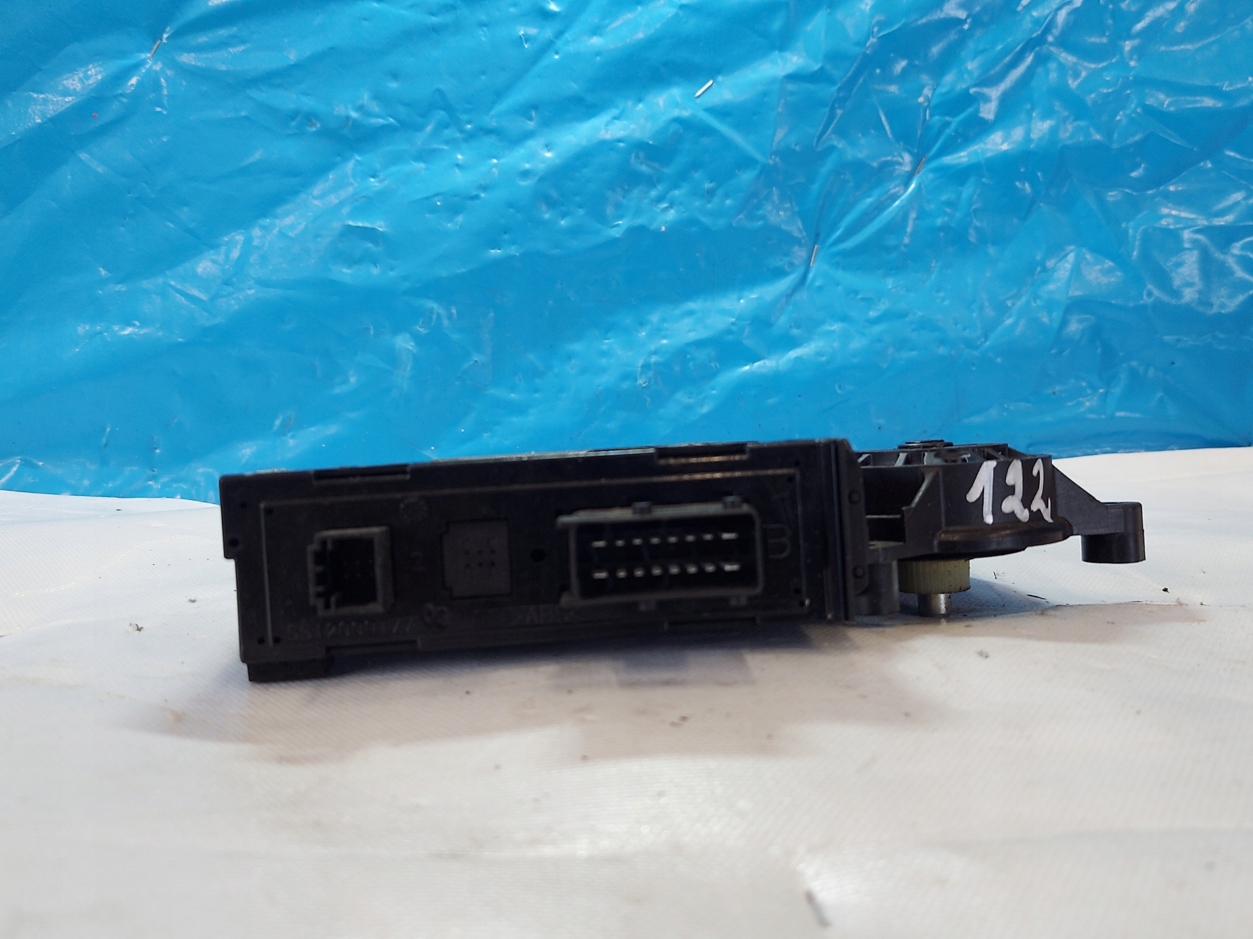 engine lifting windows PEUGEOT 307 9634457580 left front