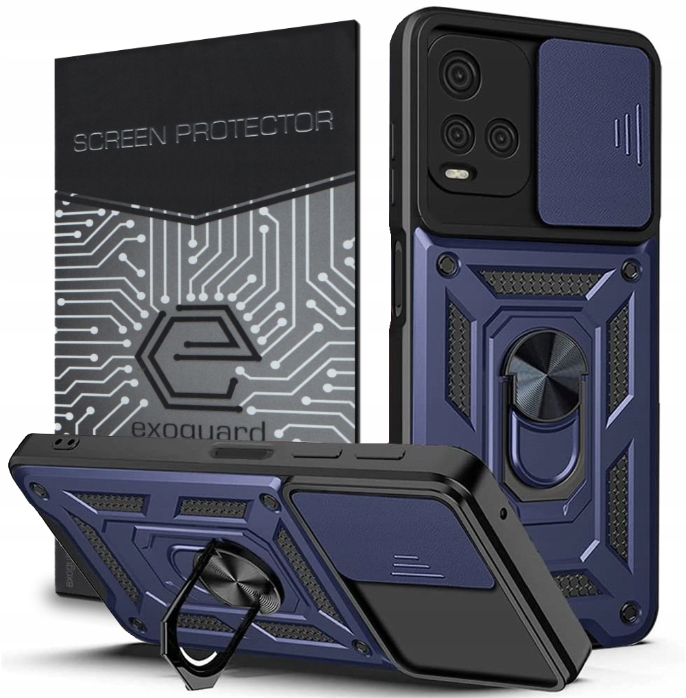 

Etui Pancerne Case Szkło do Vivo Y33S Y21S