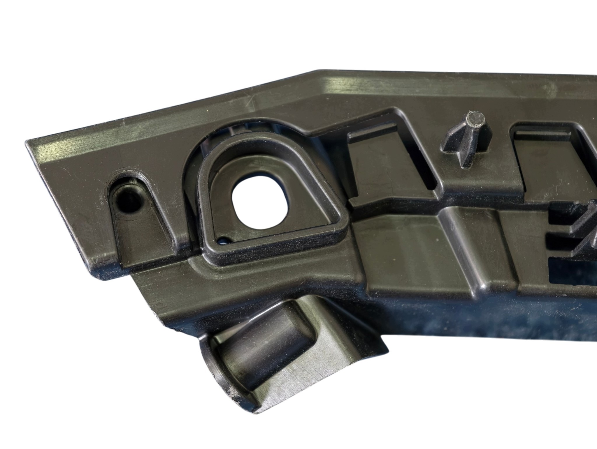 SKODA FABIA IV support holder of a bumper left front original 6VA807183