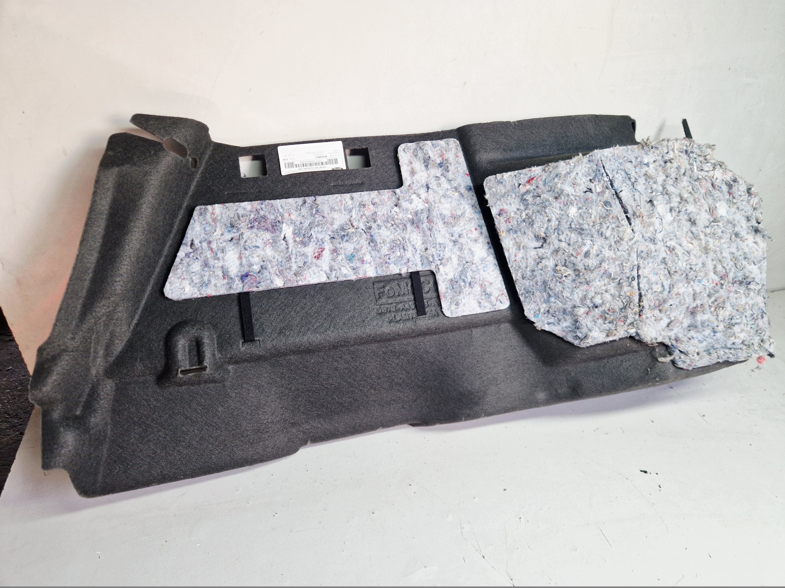 FORD MONDEO MK5 HB 5D side upholstery boot left DS73A45423AL