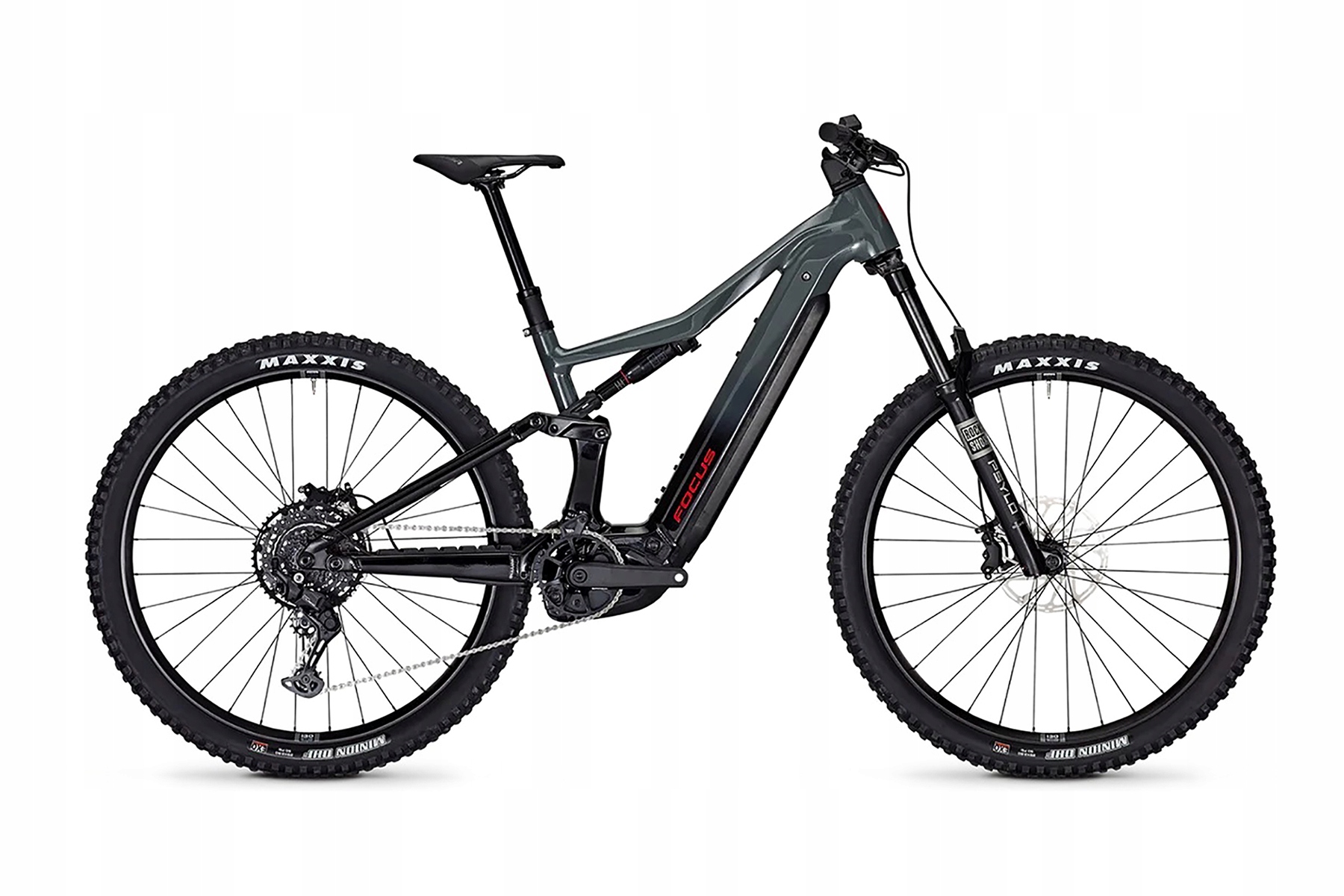 Rower elektryczny Focus Jam² 6.7 800Wh Szary roz. M/42cm 29"