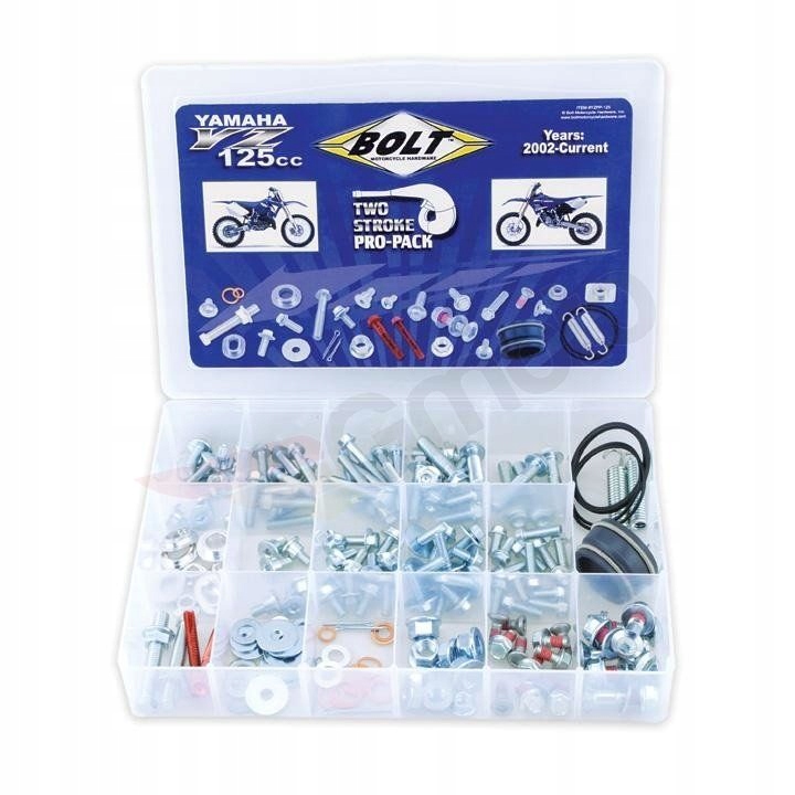 Sada šroubů Bolt Pro Pack Yamaha Yz 125 2T