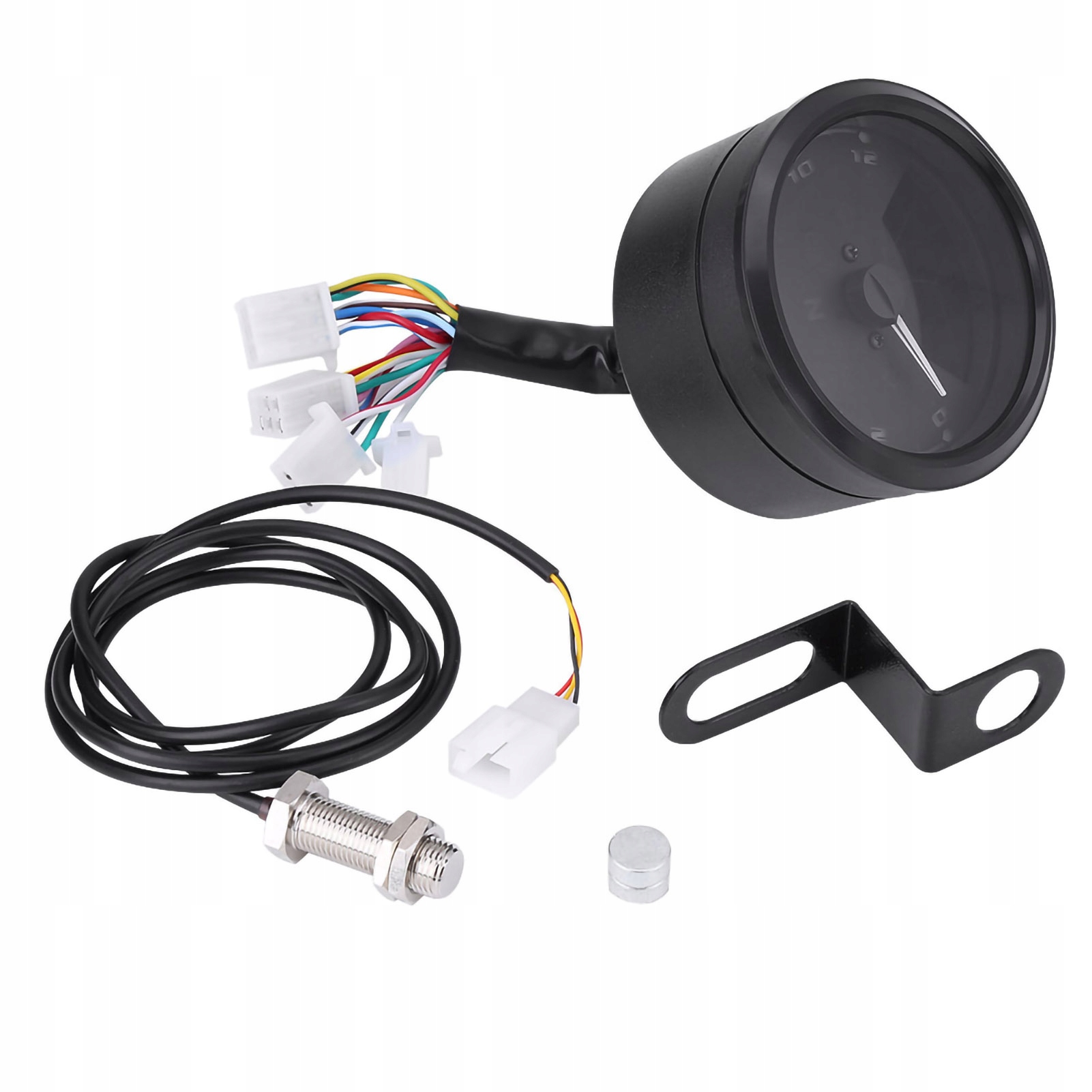 QC04917 - 12000rmp ЖК-цифровой спидометр тахометр