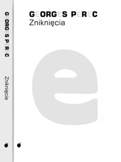 

Zniknięcia