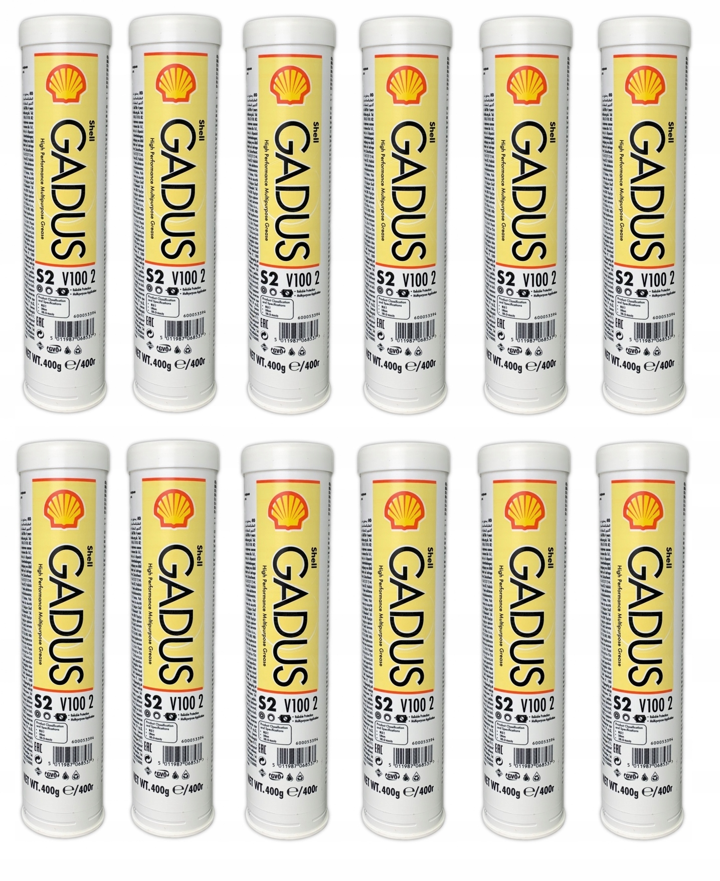 Shell Gadus S2 V100 karton 12 sztuk