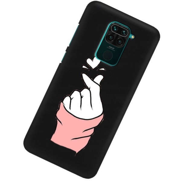 

Etui Matowe do Xiaomi Redmi Note 9 Czarny