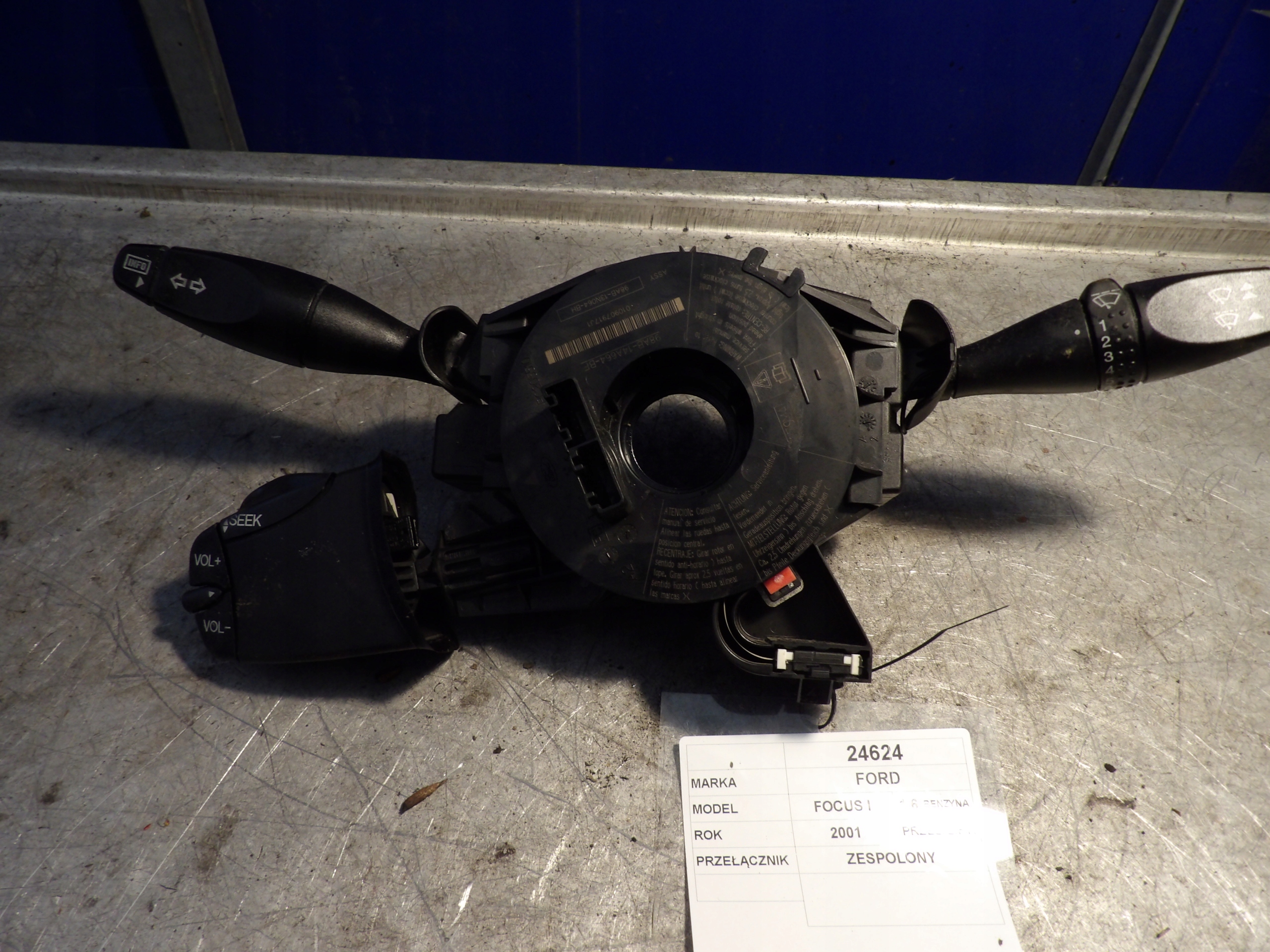 Ford Focus e DEVIO LUCI TERGICRISTALLO TERGI 98AB-14A664
