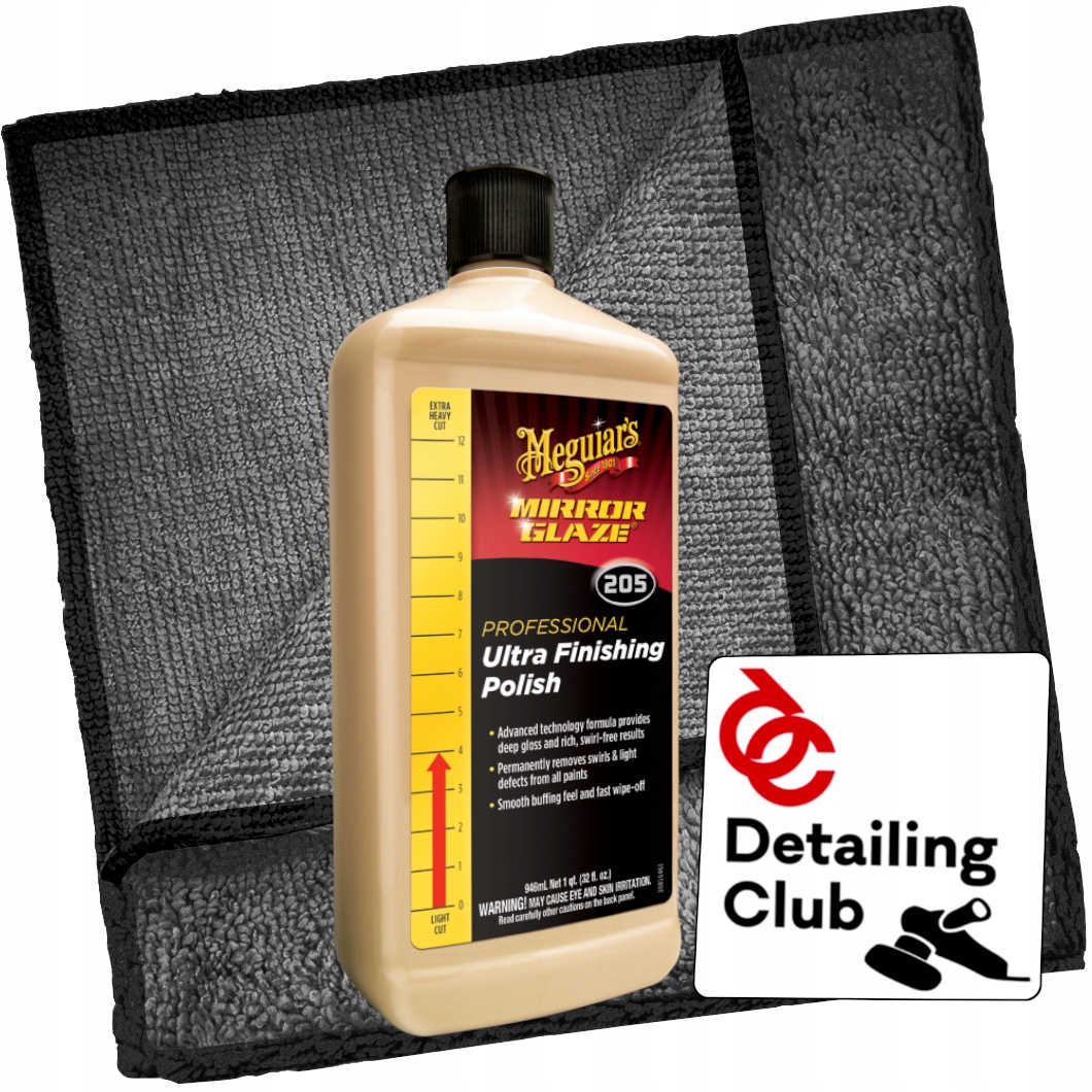 Meguiar's Ultra Finishing Polish #205 946 ml
