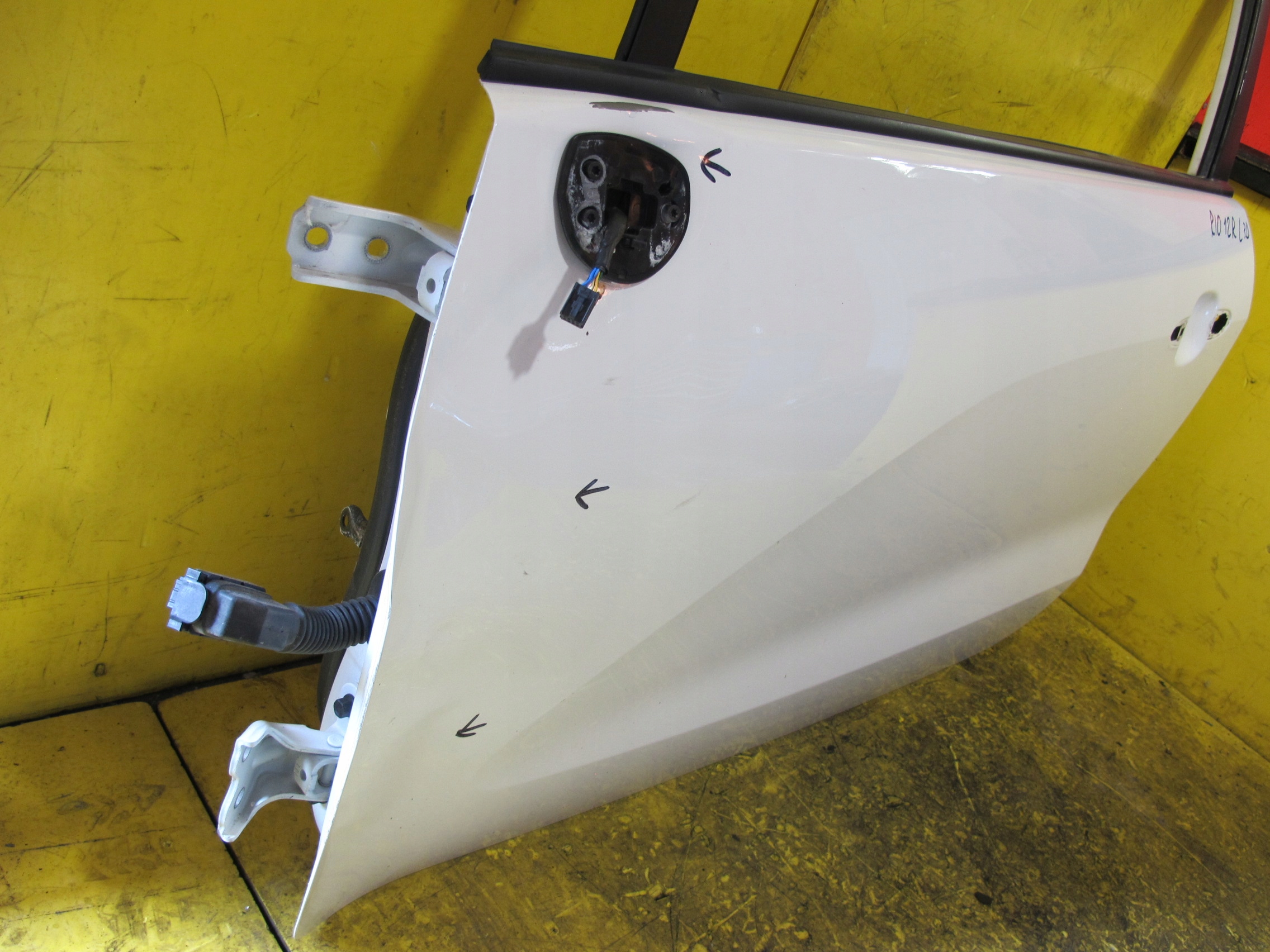 KIA RIO III UB 3D 11- door left front UD
