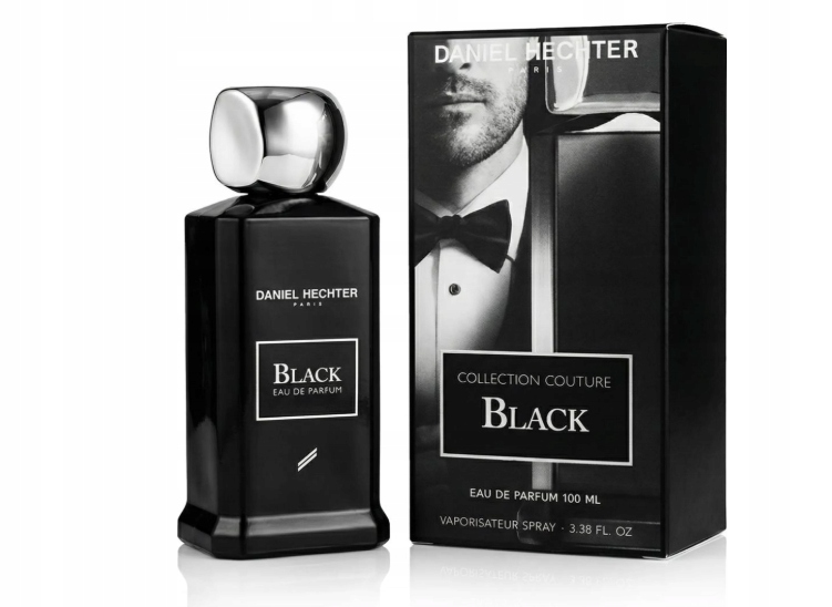 Daniel Hechter Black Edp M 100ml fólie