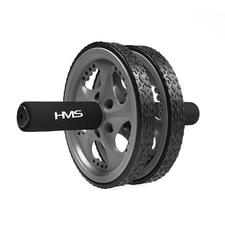 ROLLER KÓŁKO PODWÓJNE DO ĆWICZEŃ AB WHEEL HMS