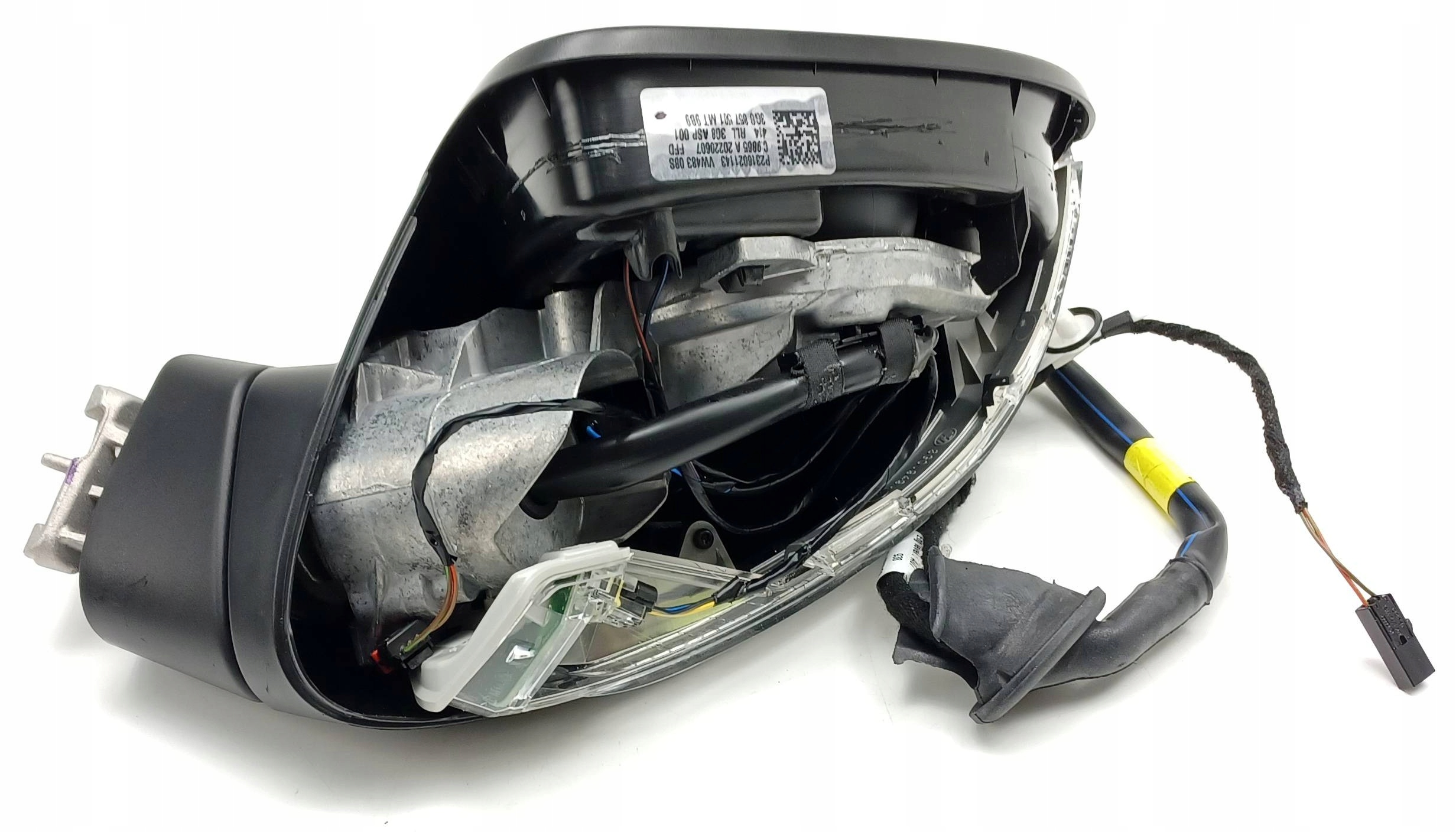 NOWE ORG LUSTERKO LEWE VW ARTEON 3H 13+2 PIN Numer katalogowy oryginału 3G8857501MT9B9