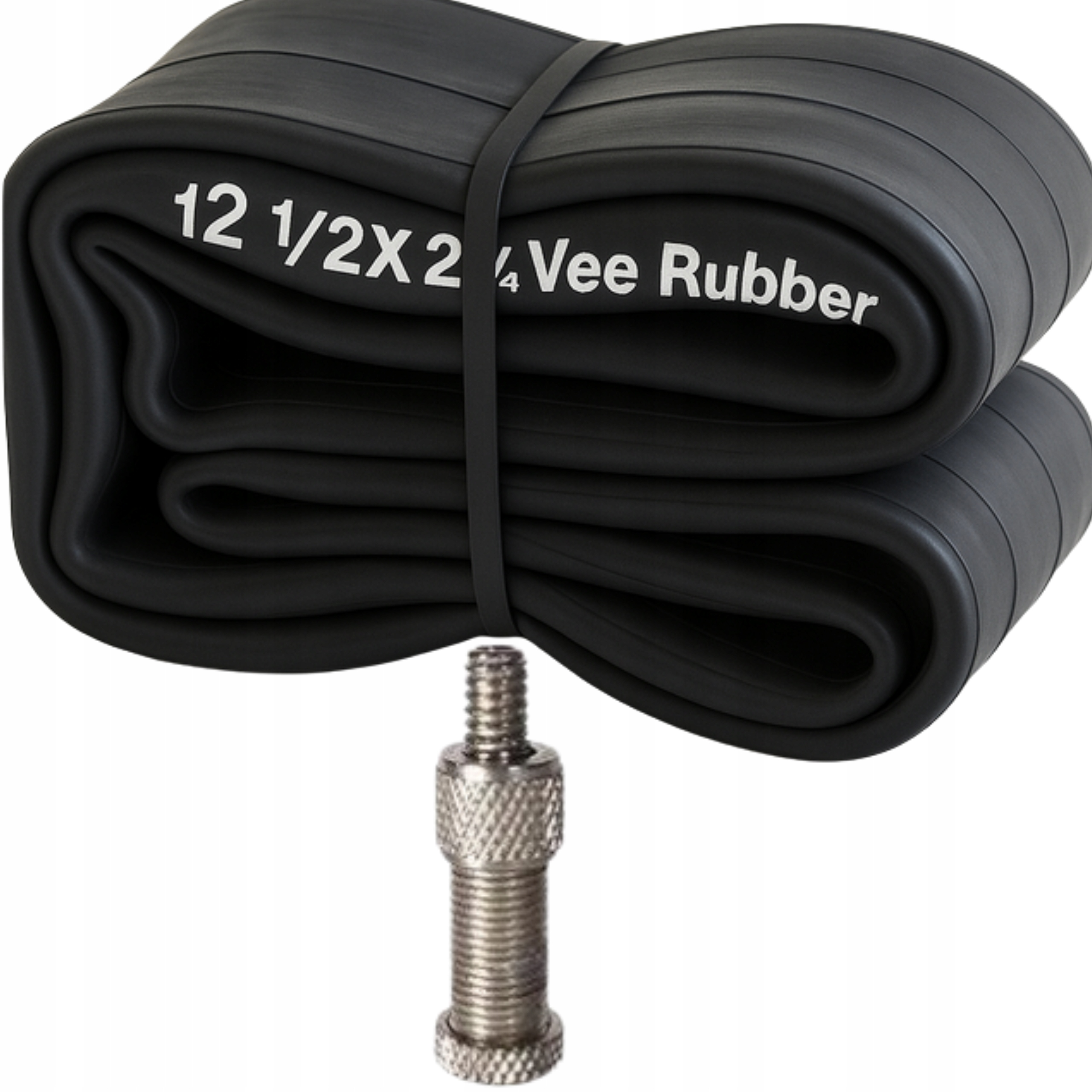 Dętka 12 1/2 x 2 1/4 Vee Rubber wentyl Dunlop do rowerka wózka hulajnogi