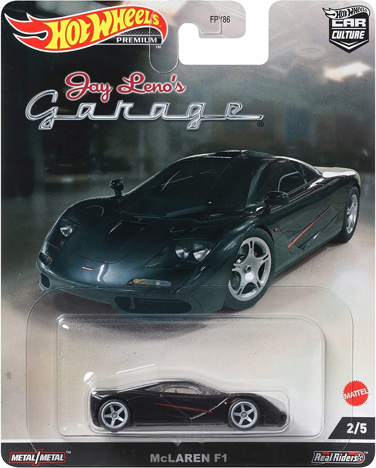 

Hot Wheels Premium Car Culture Mclaren F1 HCK08