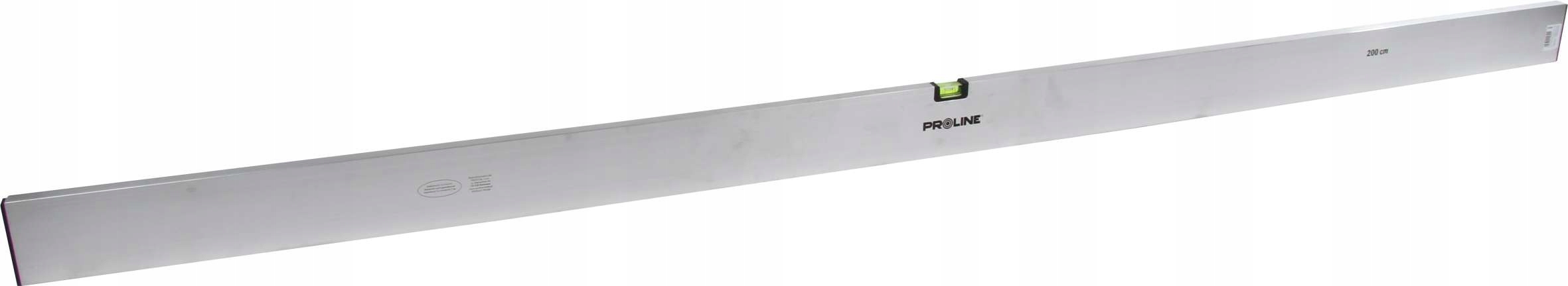 PROLINE Łata murarska prostokątna z jedną libelką 3m