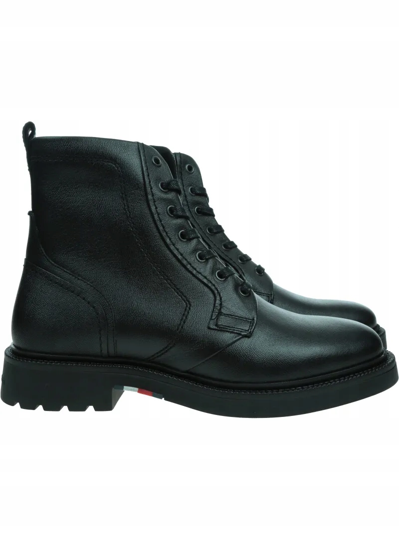 Boty Tommy Hilfiger Hilfiger Comfort Lwt Lth Boot FM0FM05183 Bds 42
