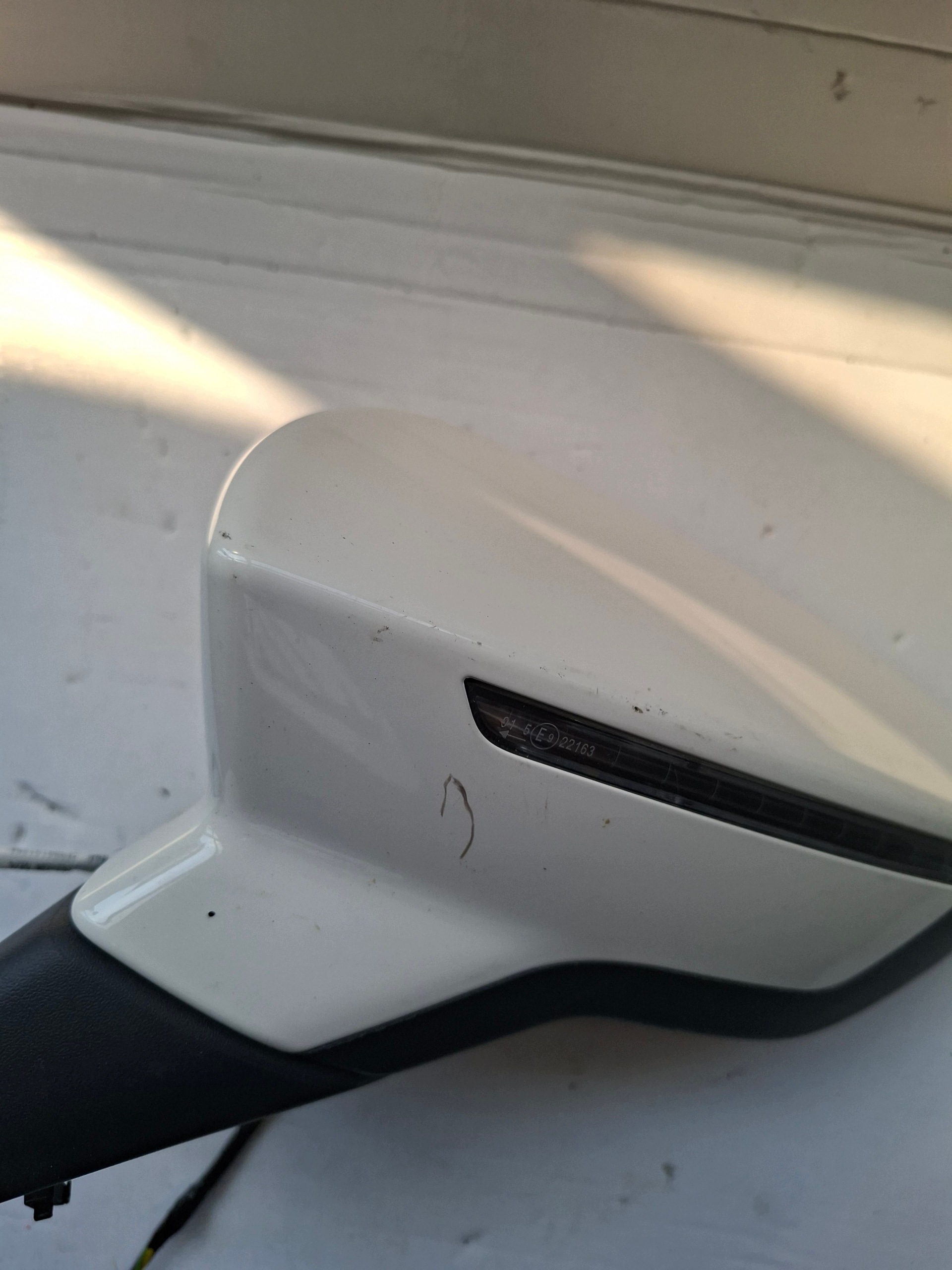 mirror left SEAT ARONA 5 PIN
