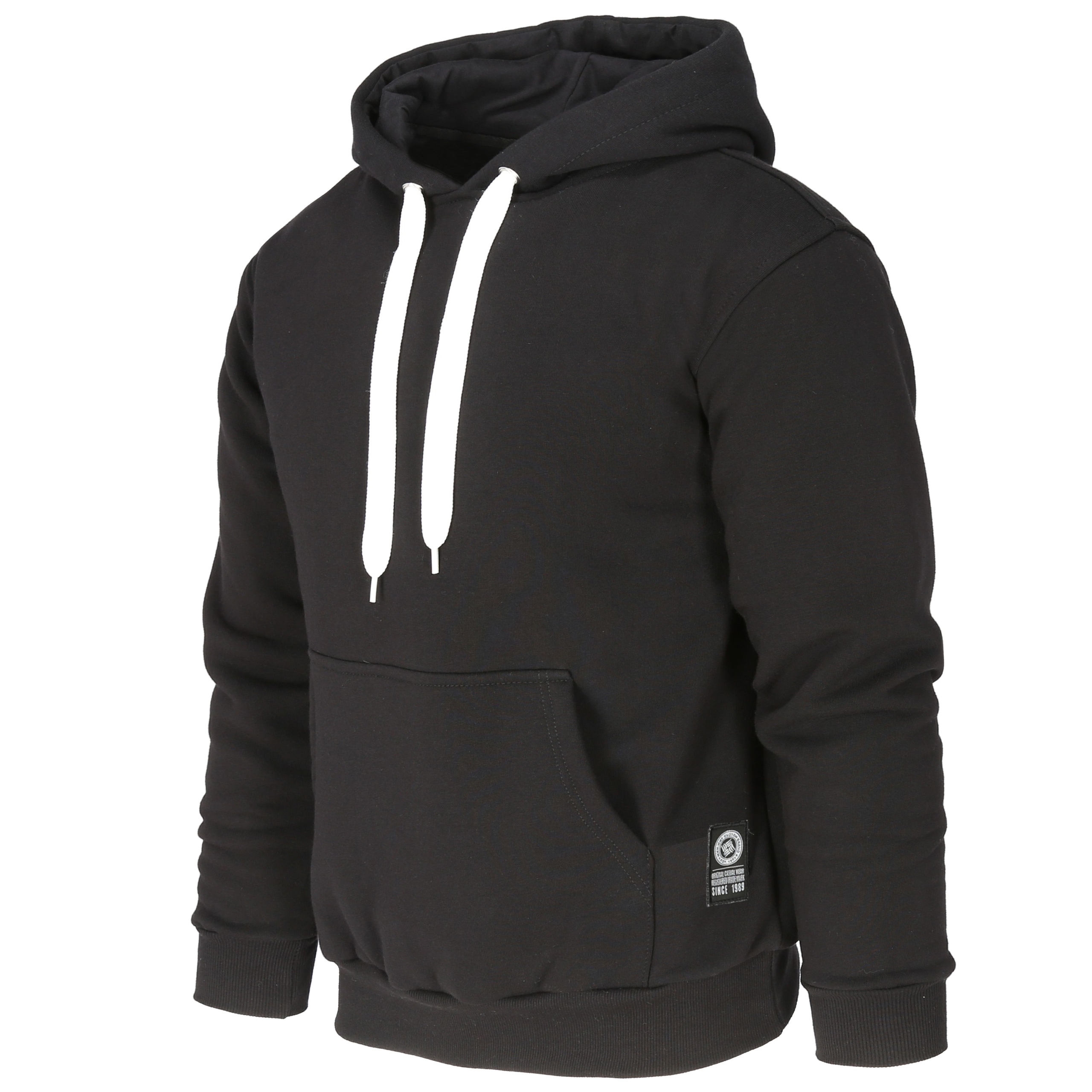 

Bluza kangurka ciepła męska czarny 3XL