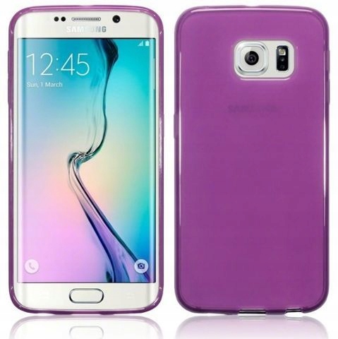 

Etui Terrapin - Samsung Galaxy S6 Edge - Fioletowe