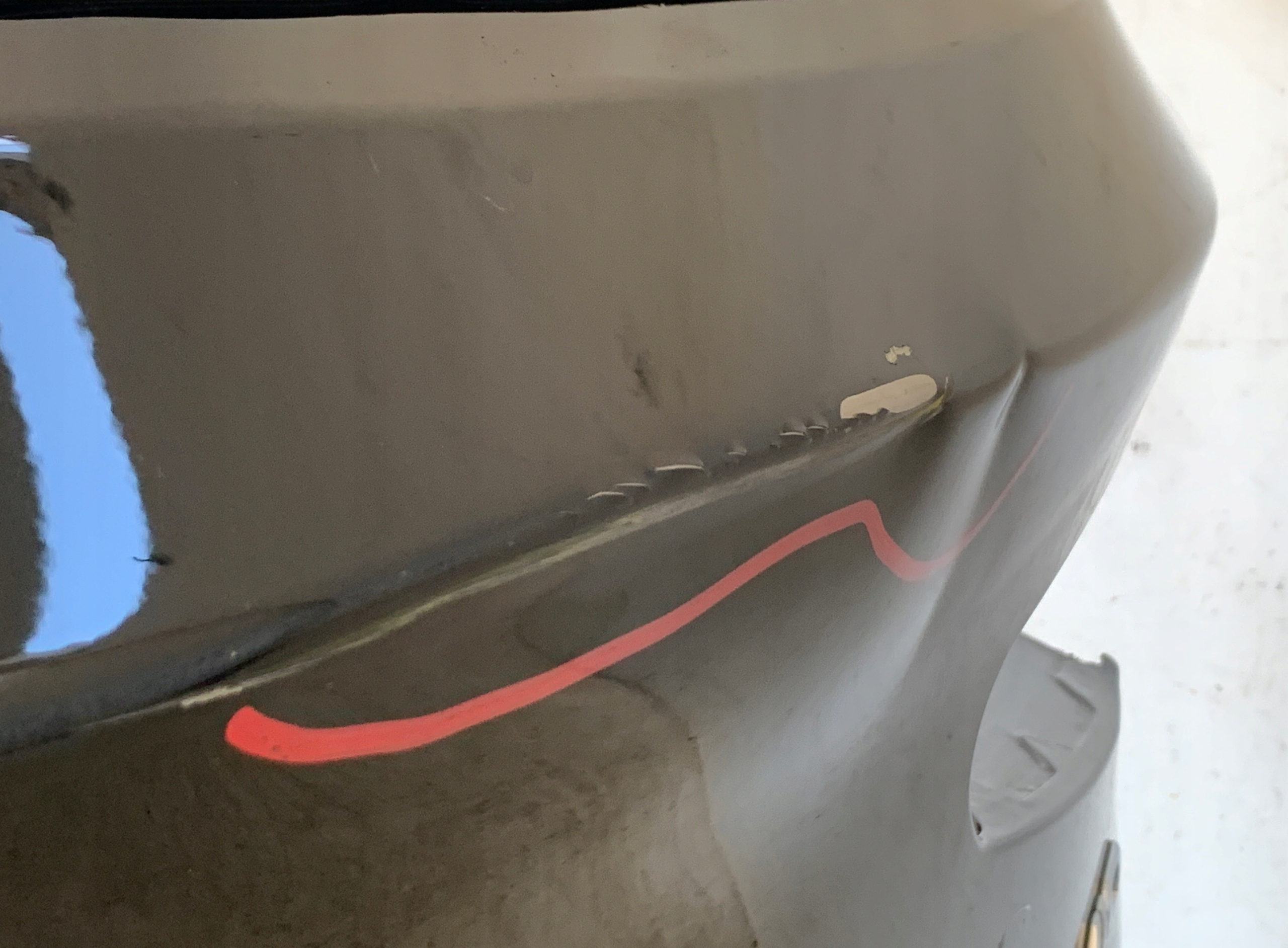 trunk door boot rear part ALFA ROMEO STELVIO